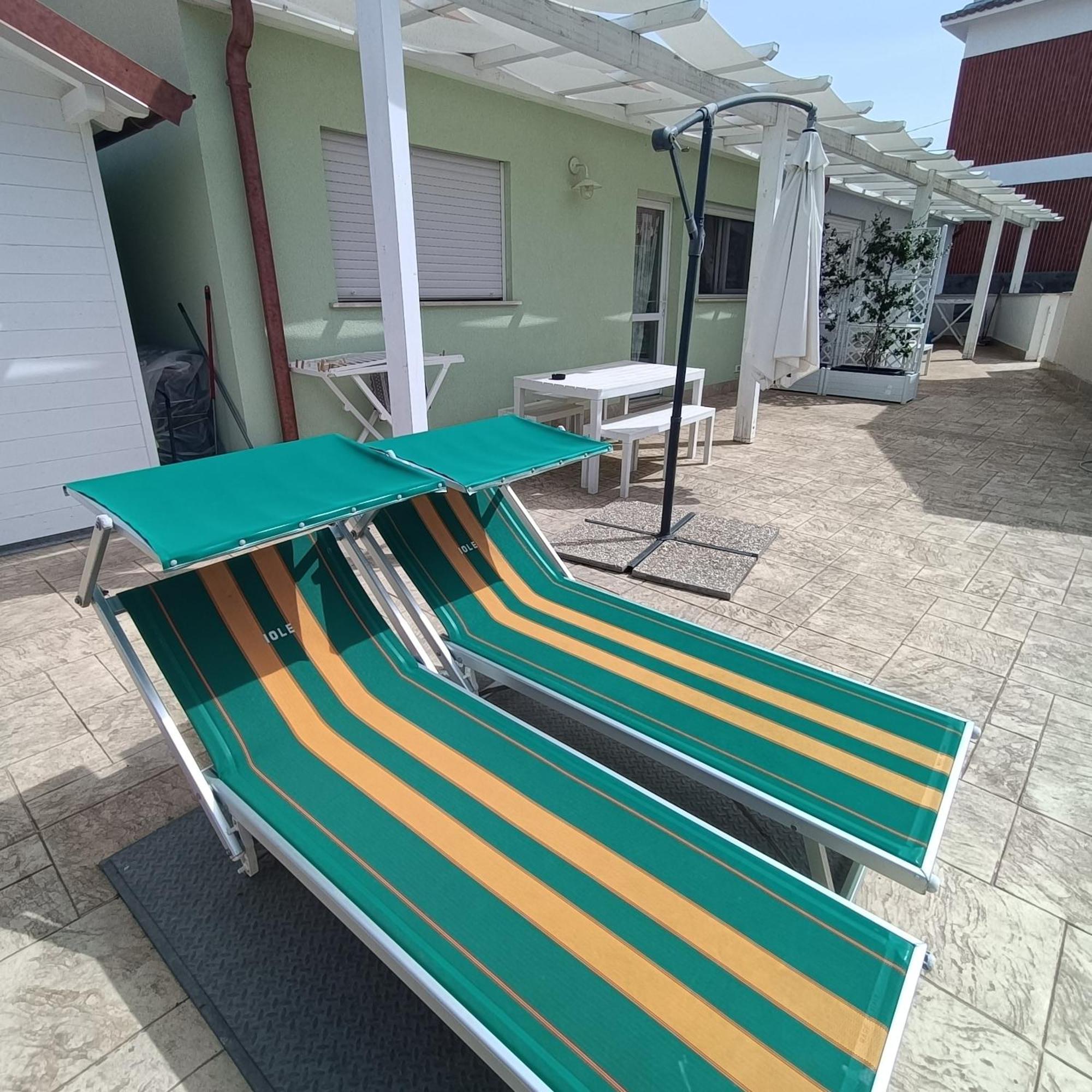 Casa Vacanza Antico Porto Verde Тарквиния Экстерьер фото