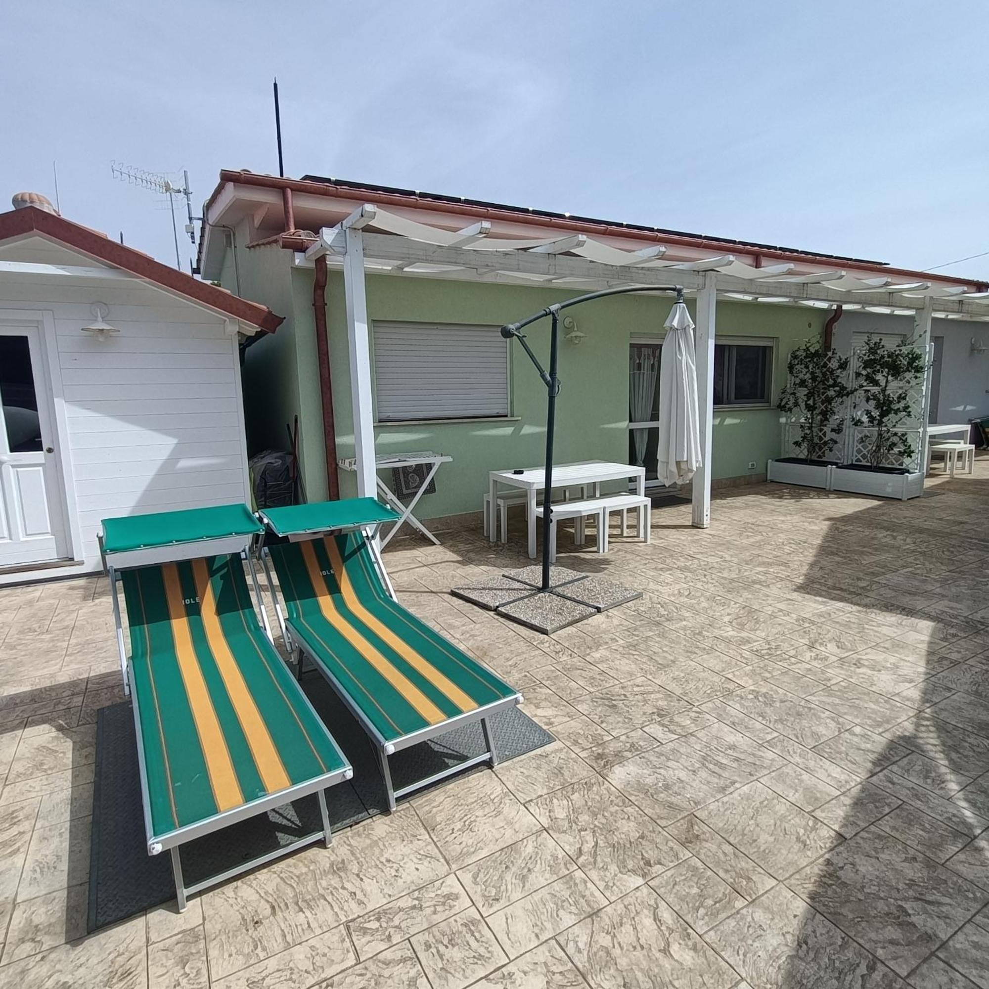 Casa Vacanza Antico Porto Verde Тарквиния Экстерьер фото